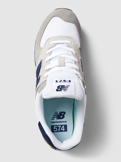 New Balance Sneaker mit Label-Patch Mittelgrau 5