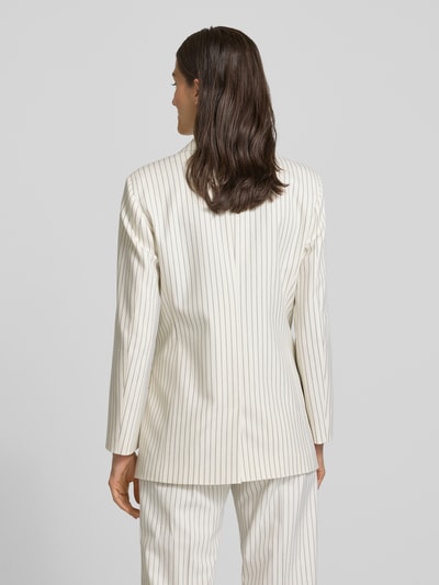HUGO Blazer mit Reverskragen Modell 'Amelora' Offwhite 5