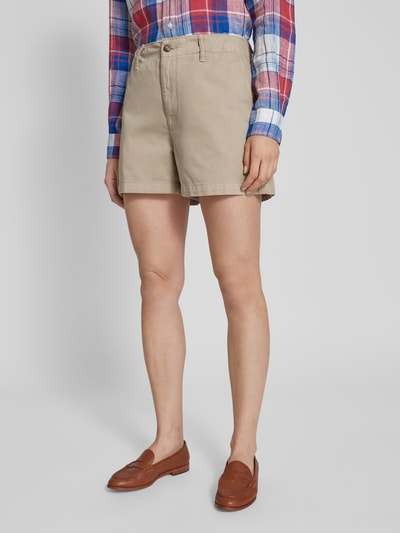 Polo Ralph Lauren Regular Fit Chino-Shorts mit Gesäßtaschen Khaki 4