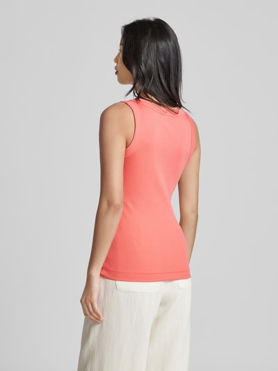 Marc Cain Tanktop in effen design Koraal - 5