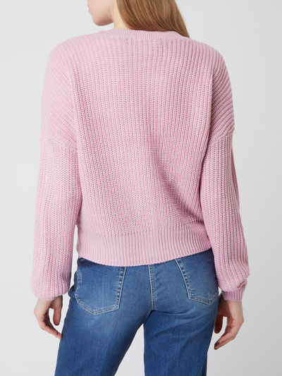 Vero Moda Cardigan mit Rippenstruktur Modell 'Lea' Lavender 5