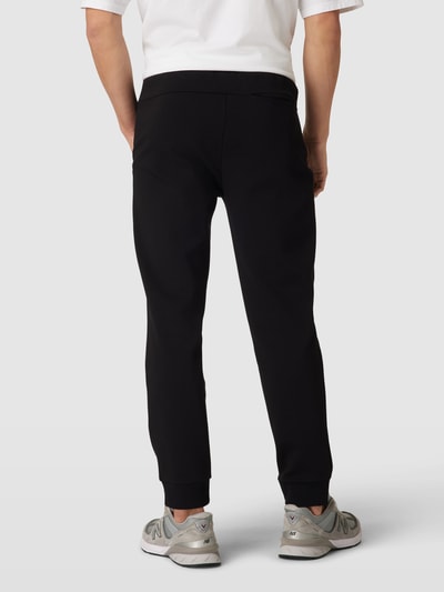 BOSS Green Sweatpants mit Label-Stitching Modell 'Hadiko' Black 5