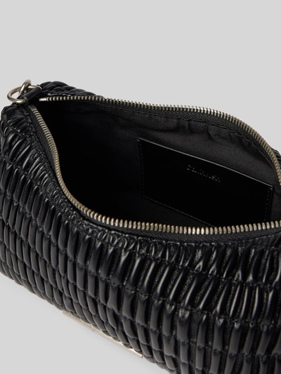 Calvin Klein Jeans Handtas met structuurmotief Zwart - 5