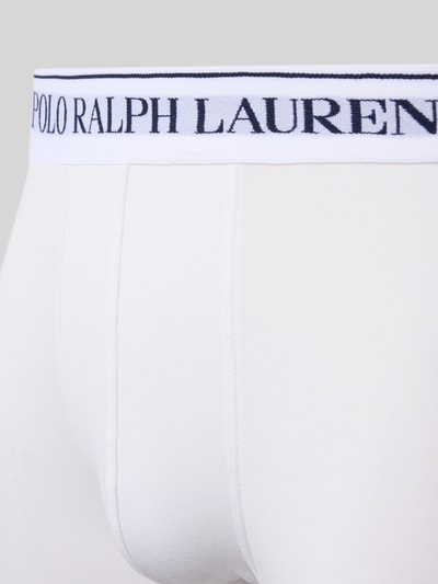 Polo Ralph Lauren Underwear Trunks van katoenmix in een set van 3 Donkerblauw - 2
