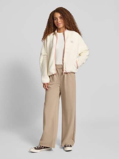 Review Sweatjacke mit Reißverschluss Offwhite 1