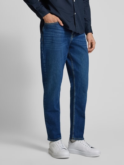 Tommy Hilfiger Relaxed Tapered Fit Jeans im 5-Pocket-Design Modell 'CORE HARLEM' Dunkelblau 4