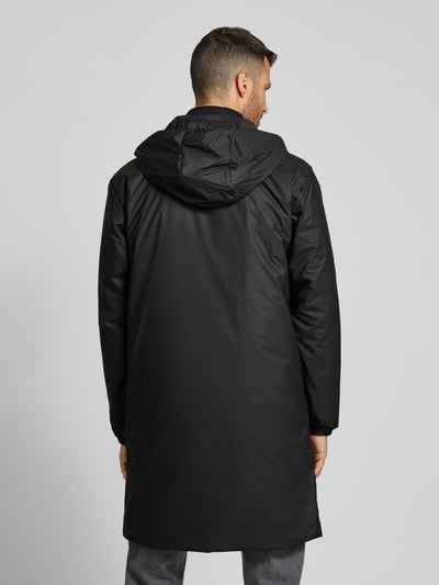 RAINS Jacke in Überlänge Modell 'LOHJA' Black 5