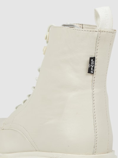 Levi’s® Acc. Lederboots mit Schnürverschluss Modell 'Bria' Beige 2