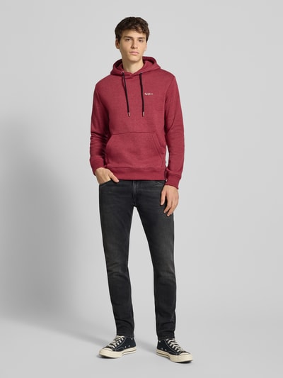 Pepe Jeans Tapered fit jeans van katoenmix, model 'SPIKE' Antraciet - 1