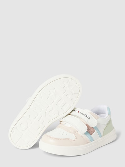 T.Hilfiger Kids Shoes Sneakers met labelprint, model 'JUICE' Wit - 3