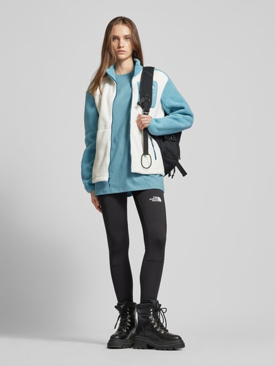 The North Face Fleecejack met labelstitching, model 'Yumiori' Offwhite - 1