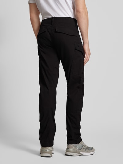 G-Star Raw Tapered Fit Cargohose mit Gürtelschlaufen Modell 'Rovic' Black 5