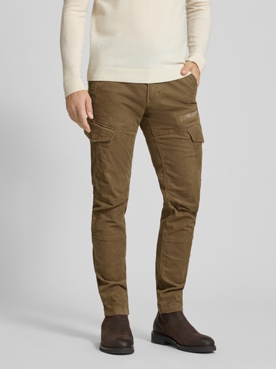 PME Legend Cargobroek met Franse steekzakken Zand - 4