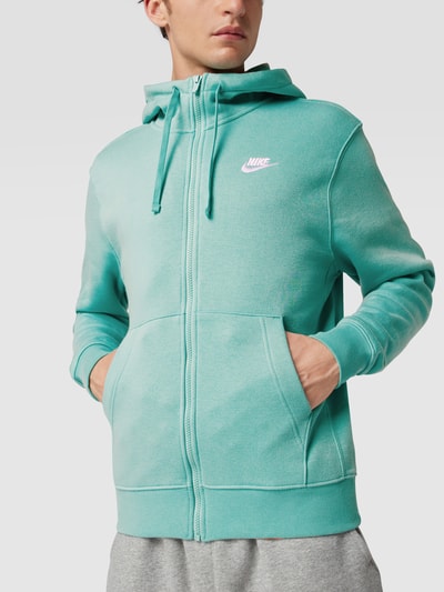 Nike Bluza rozpinana z kapturem Granatowy 3