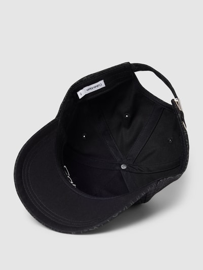 CK Calvin Klein Basecap mit Logo-Muster Black 2