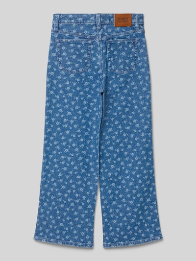Tommy Hilfiger Teens Jeansy z Mieszanka bawełny Niebieski 3