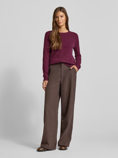 Christian Berg Woman Strickpullover aus reinem Kaschmir Bordeaux 1