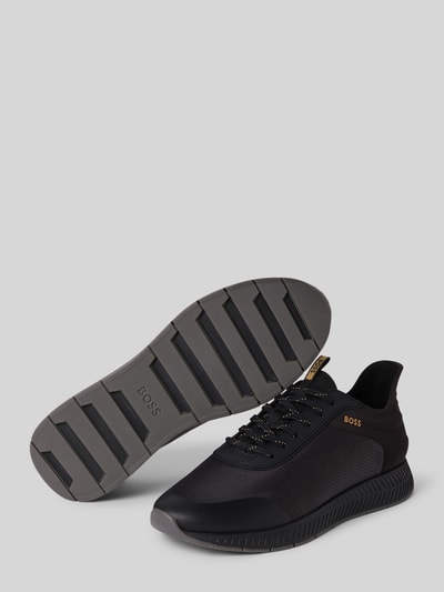 BOSS Sneaker mit profilierter Gummisohle Black 4