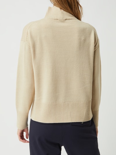 s.Oliver RED LABEL Pullover aus Wollmischung  Sand Melange 5