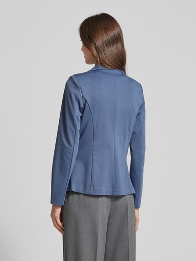 Fransa Blazer met paspelzakken Blauw - 5