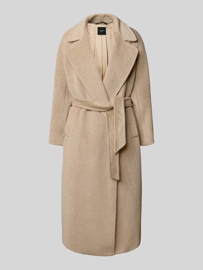 Weekend Max Mara Regular Fit Wollmantel mit Alpaka und Mohair Modell 'TEMPERA' Sand 2