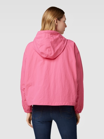 ECOALF Jacke mit Label-Details Modell 'NEVIS' Pink 5