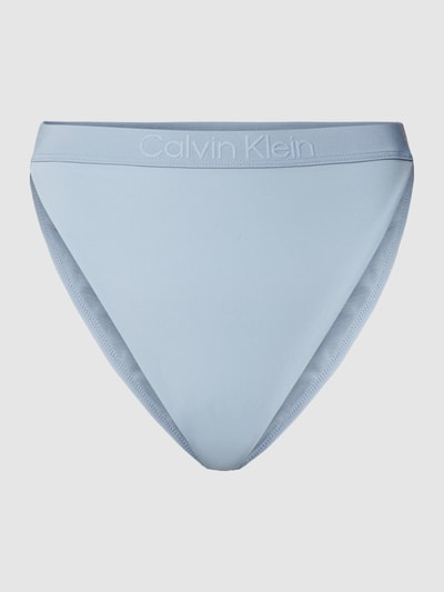 Calvin Klein Underwear Figi bikini z paskiem z logo Jasnoniebieski 1