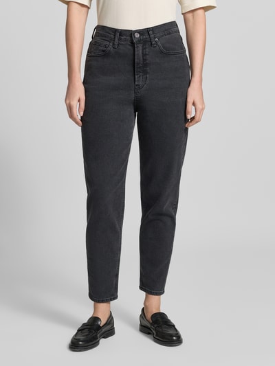 ARMEDANGELS Mom Fit Jeans aus Baumwoll-Mix mit Lyocell-Anteil Modell 'MAIRAA' Black 4