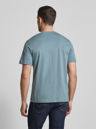 Tom Tailor Regular Fit T-Shirt aus reiner Baumwolle mit Print  Mint 5