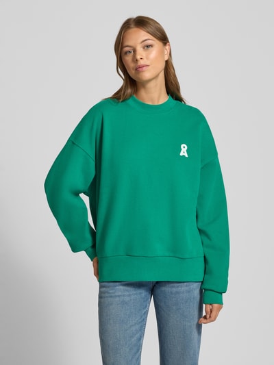 ARMEDANGELS Oversized Sweatshirt aus reiner Baumwolle Modell 'CONIC A ALIZAA ' Gruen 4
