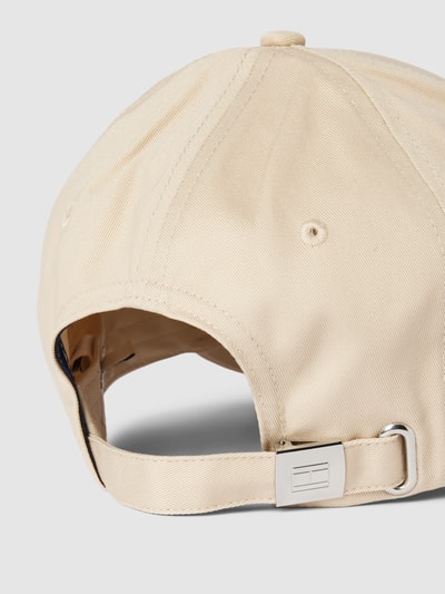 Tommy Hilfiger Basecap mit Label-Detail Sand 3