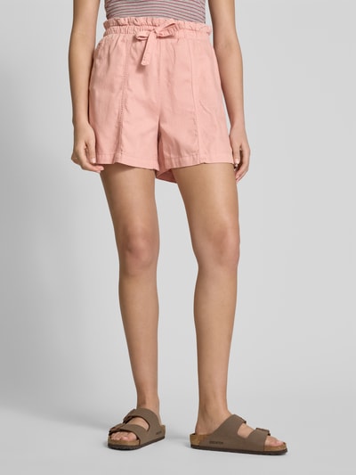 Pepe Jeans Relaxed fit korte broek met steekzakken, model 'HADDA' Koraal - 4