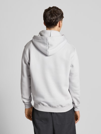 Alpha Industries Hoodie mit Label-Print Hellgrau 5