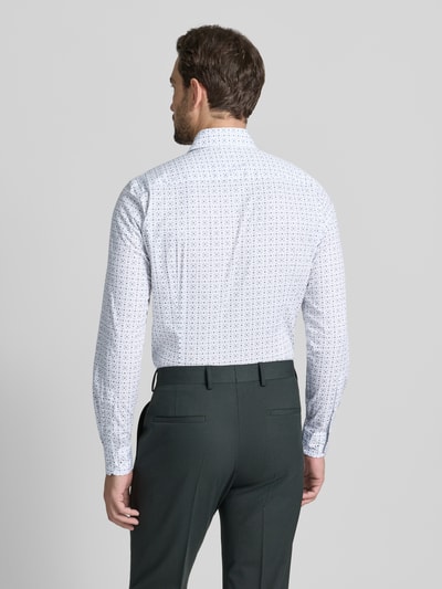 JOOP! Collection Koszula biznesowa o kroju slim fit z listwą guzikową model ‘Pares’ Limonkowy 5