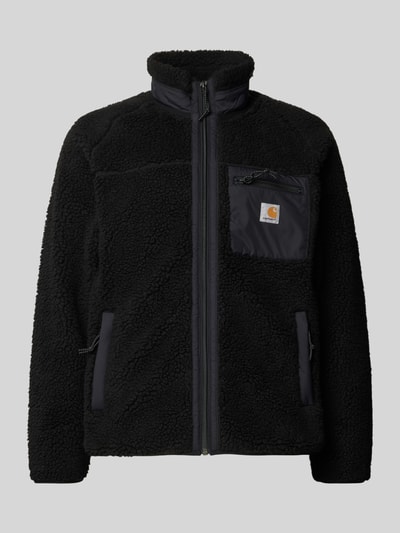 Carhartt Work In Progress Sherpa Jacket mit Stehkragen Modell 'PRENTIS' Black 2