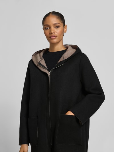 Apricot Jas met capuchon Zwart - 3