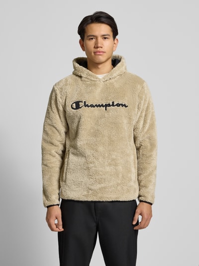 CHAMPION Hoodie van teddybont Beige - 4