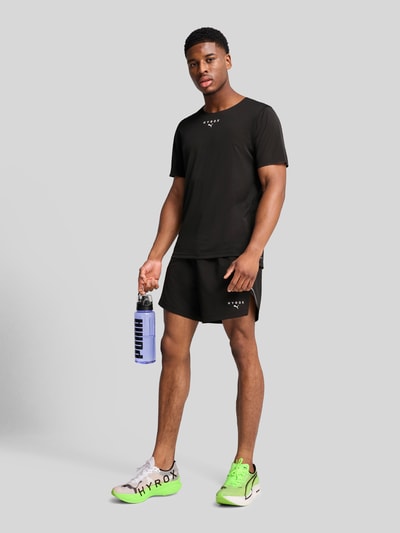 PUMA Performance PUMA x HYROX - Regular Fit T-Shirt aus Singleface-Jacquard Black 1
