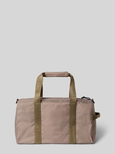 HUGO Weekender mit Reißverschlusstaschen Modell 'EVERETT' Sand 6
