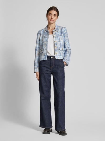 Betty Barclay Blazer mit Knopfleiste Bleu 1