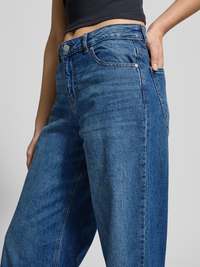 Review Essentials wide leg jeans Blauw - 3