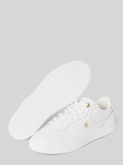 Tommy Hilfiger Sneaker mit Label-Applikation Modell 'ESSENTIAL' Weiss 4