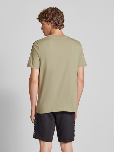 PUMA PERFORMANCE T-shirt met labelstitching en ronde hals Lichtgroen - 5