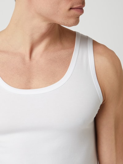 Calida Tanktop mit Stretch-Anteil Weiss 4