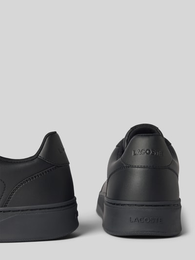 Lacoste Sneakersy niskie z tkanym logo z boku Czarny 2