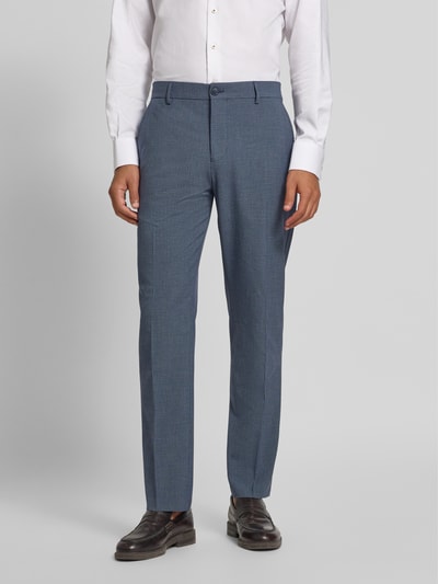 SELECTED HOMME Slim Fit Anzug mit Viskose-Anteil Modell 'LIAM' Marine 6