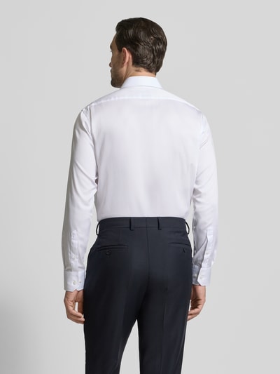 BOSS Regular Fit Businesshemd aus reiner Baumwolle Modell 'H JOE KENT' Weiss 5