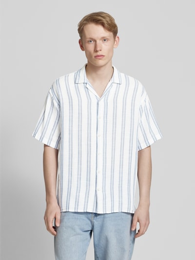 Jack & Jones Vrijetijdsoverhemd met reverskraag, model 'EENZO' Wit - 4