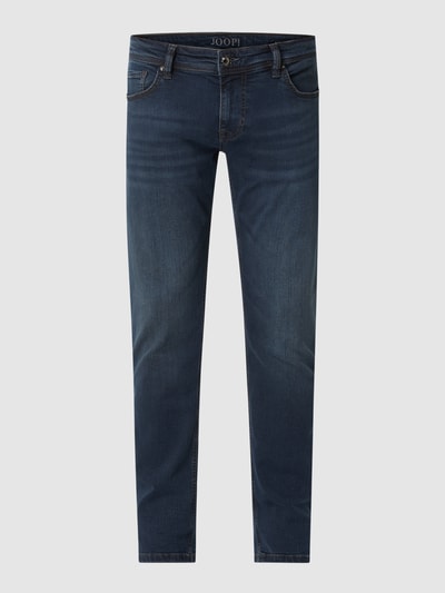 JOOP! Collection Slim fit jeans met stretch, model 'Hamond' Middengrijs - 2