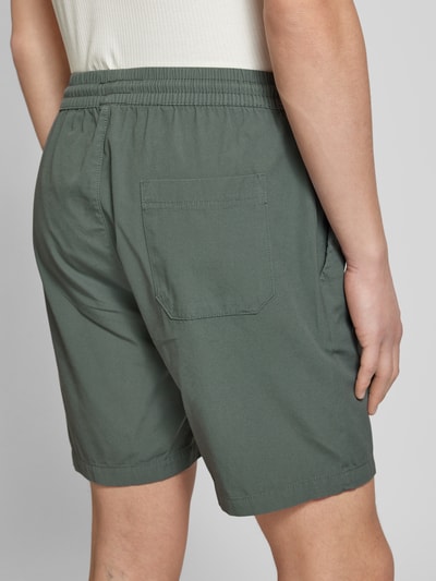 Only & Sons Sweatshorts met steekzakken opzij, model 'LINUS' Petrol - 3